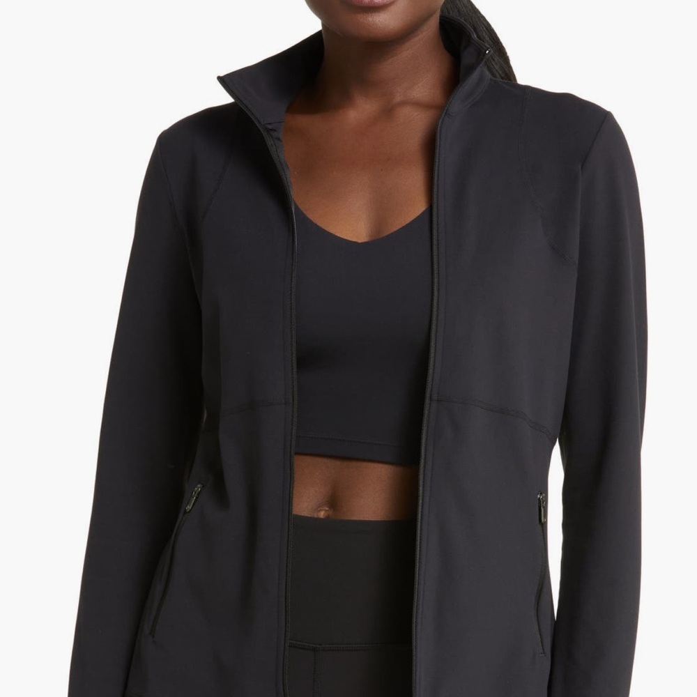 Zella black jacket, size medium